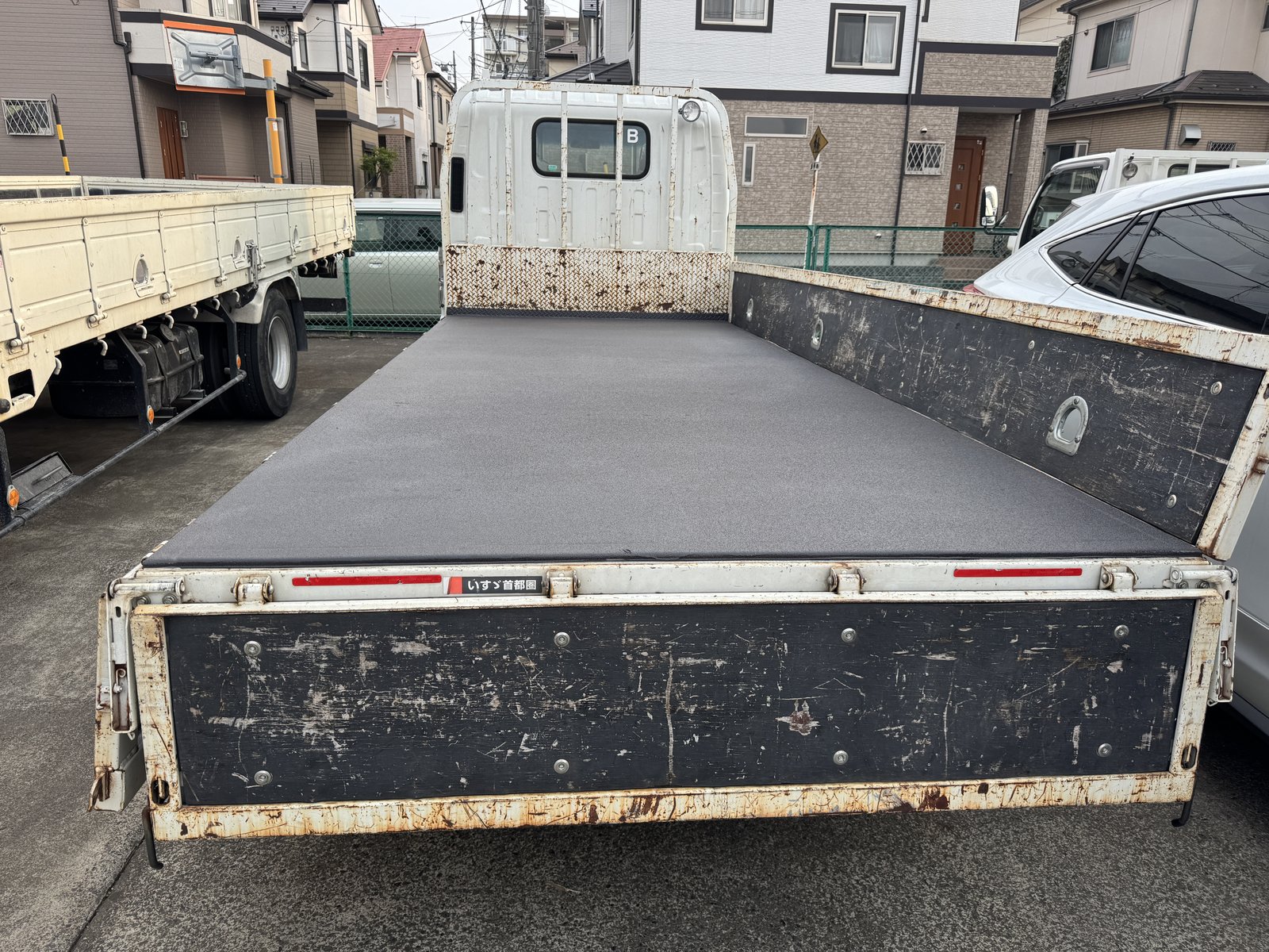 トラック荷台施工事例