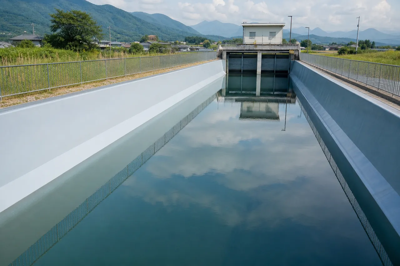 群馬県の工場・公共施設の防水施工イメージ