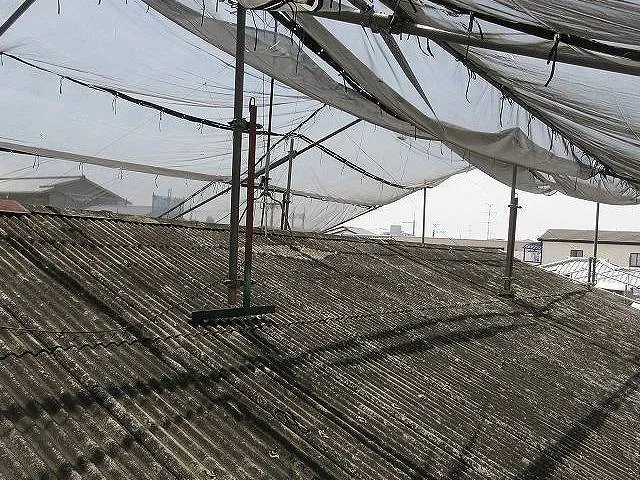 ポリウレア施工現場(株式会社 吉田技工 自社実績)