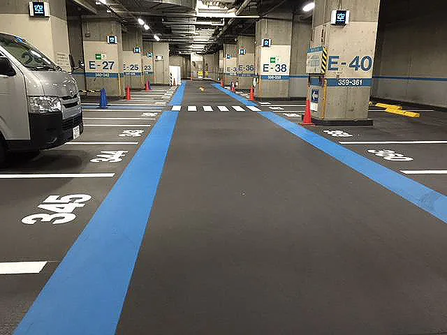 ポリウレア施工現場（株式会社 吉田技工 自社実績）
