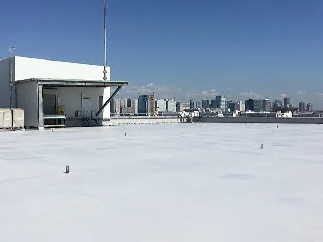 ポリウレア施工現場（株式会社 吉田技工 自社実績）