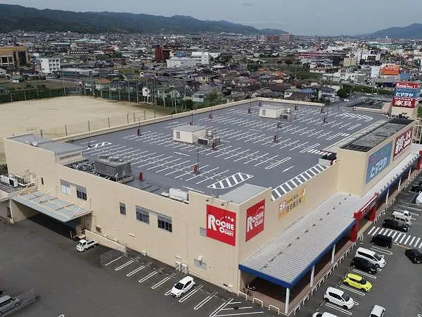 ポリウレア施工現場（株式会社 吉田技工 自社実績）