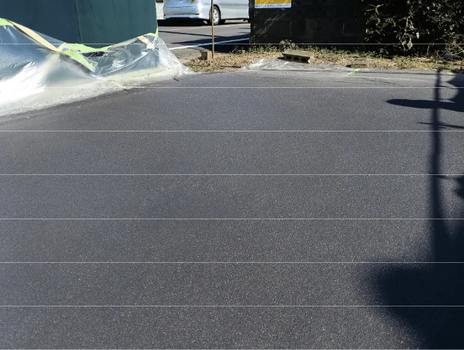ポリウレア施工現場(株式会社 吉田技工 自社実績)