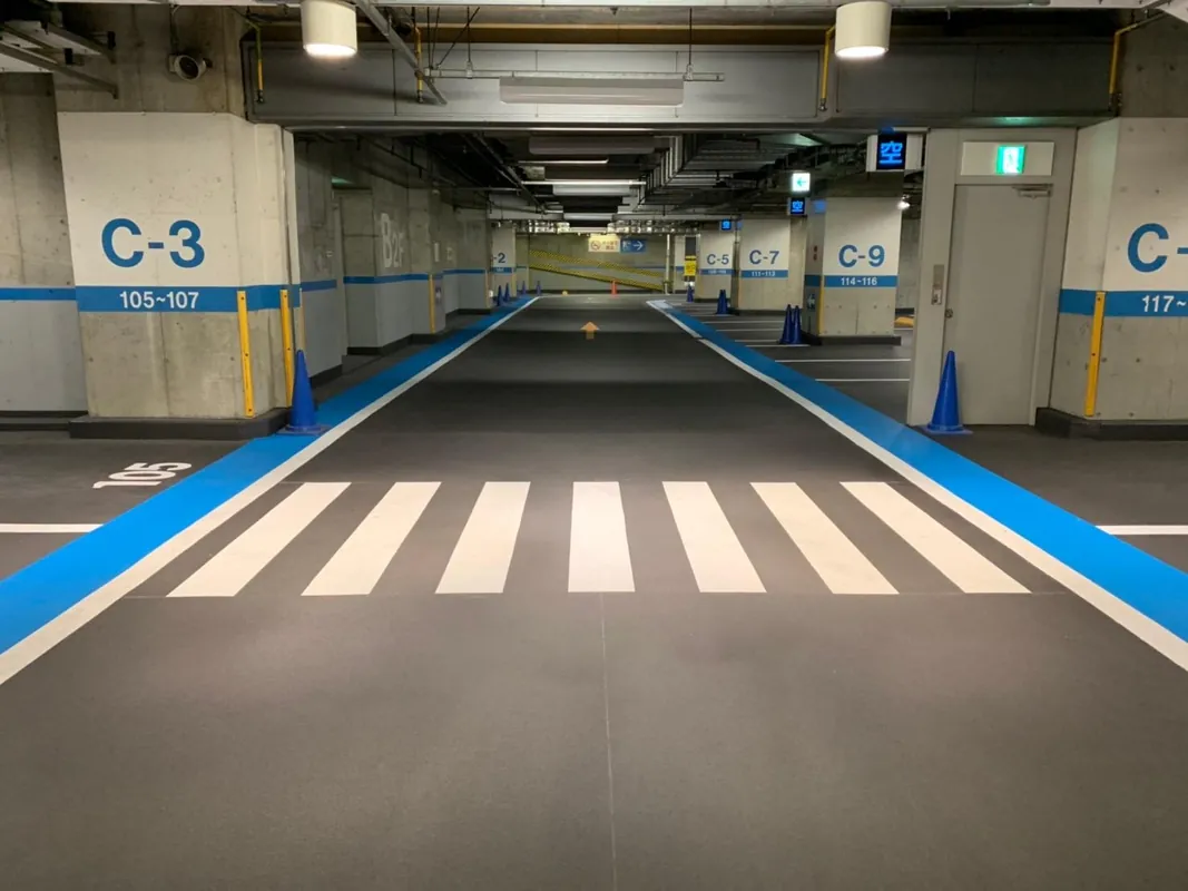 地下駐車場用途参考