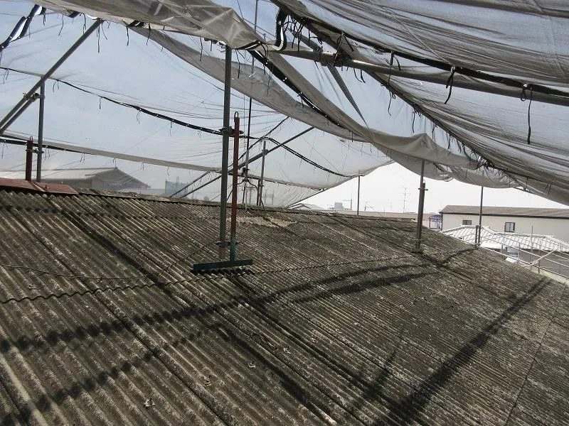 メーカー公式カタログ掲載の工場屋根用途参考